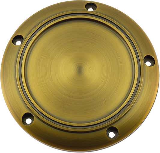ya 4 8.14 Copper Derby Cover Timing Timer Cover Fit For Twin Cam Dyna Softail Touring FLH