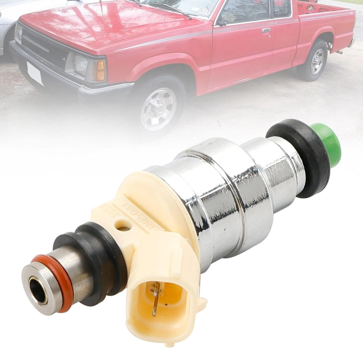 ya 14 9.20 zhengce 1PCS Fuel Injector INP-081 for Mazda B2200 2.2L 1990-1993 F2G8-13-250-1