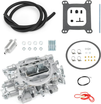 ya 2 8.15 For 1905 AVS2 650 CFM 4 Barrel Carburetor for MAN ual Choke Square Bore