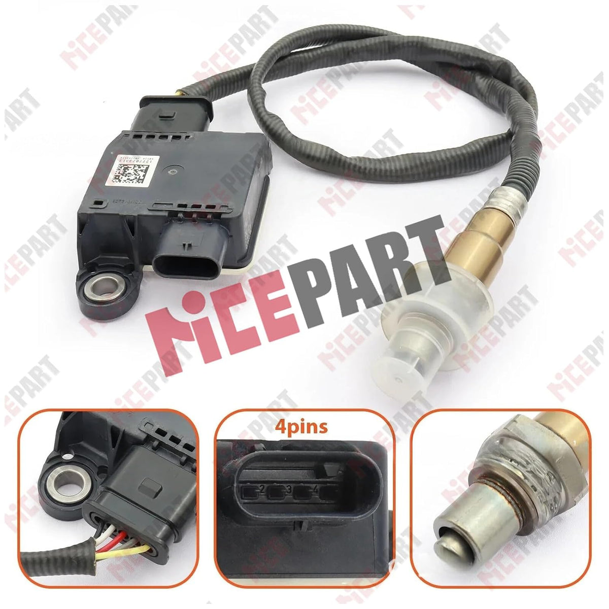 ya 9 10.24 MB3A-5L239-AB Exhaust Particulate Matter Sensor Compatible for Ford RANGER0281009074