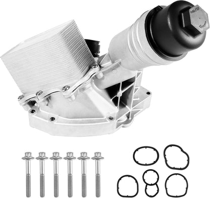 ya 12 10.8 baidi Aluminum oil filter assembly Engine Oil Cooler Housing for B58 3.0L Turbocharged