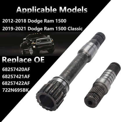 ya 5 8.24 baidi Front Right axle Middle axle Inner axle kit is Suitable for 12-22 for Dodge for Ram 1500