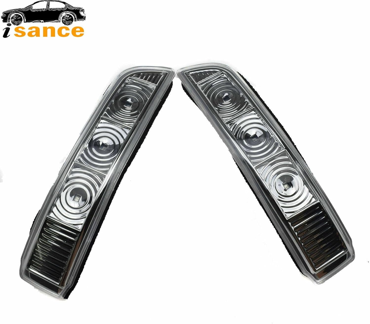 ya 7 8.24 baidi for Kia for Sorento SX 2010-2012 USA 2013 Pair 3LED Turn Signal Side Mirror Lights 