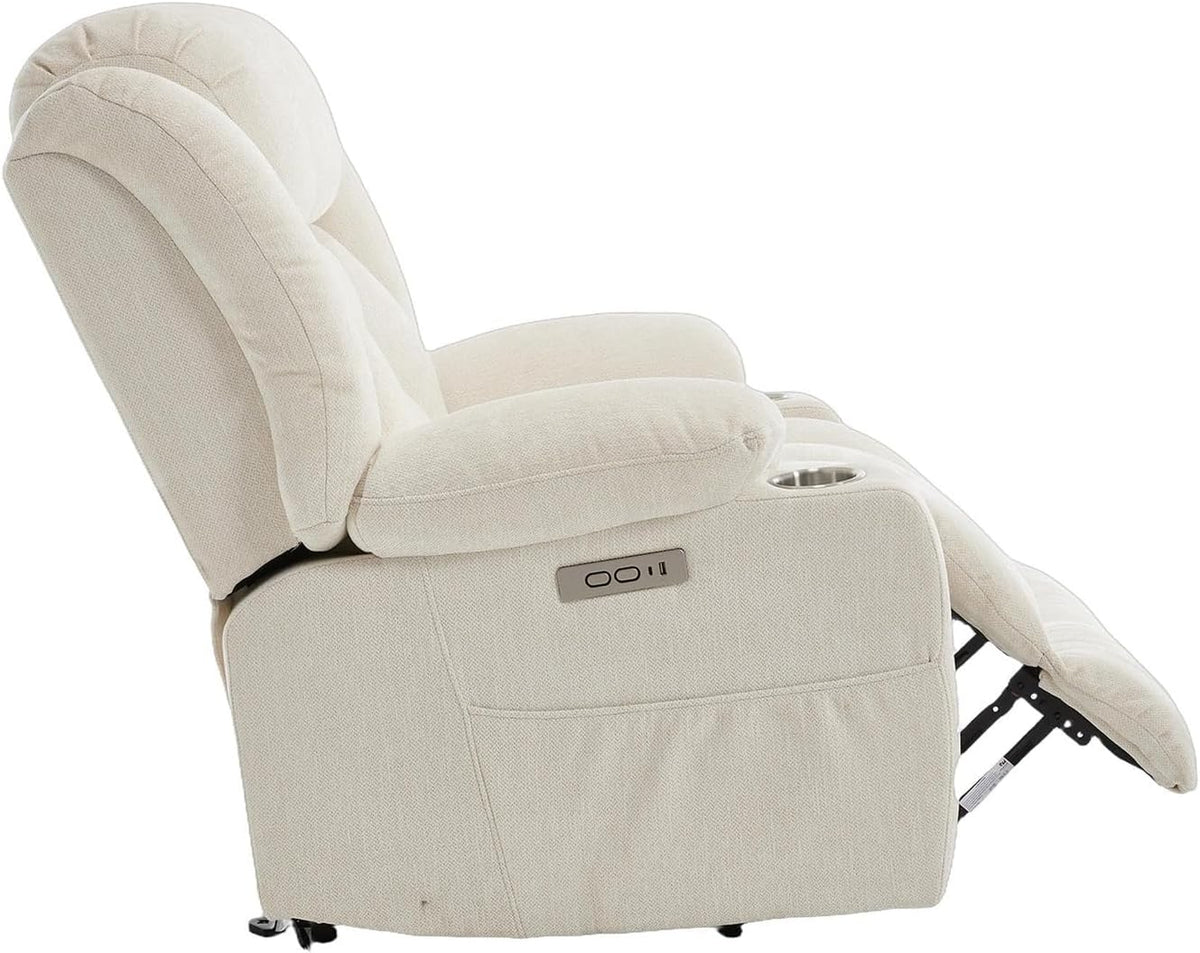 ya 28 10.13 baidi Elderly Lift Recliner w/Massage & Heat Leather USB/Type-C