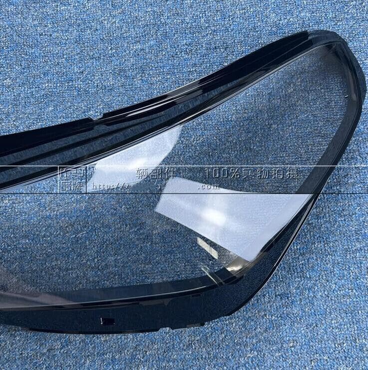 ya 4 8.14 for BMW X1 2023 2024 Right Headlight Transparent Lens Housing and Sealant Passenger 