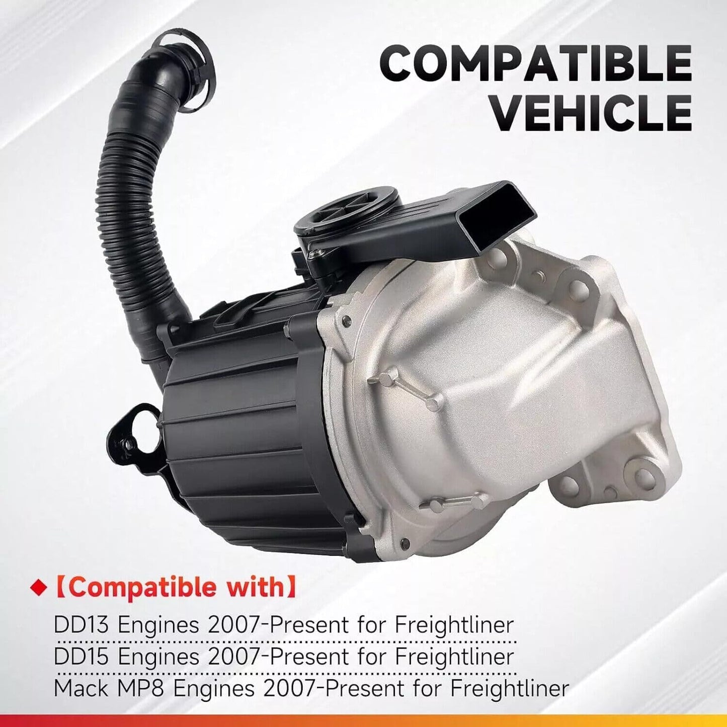 ya 5 8.10 for Detroit DD13 DD15 Crankcase Breather Oil Separator EA4720108262 A4720107662