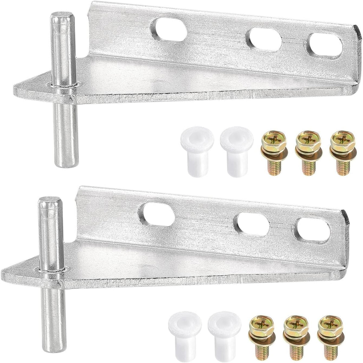 ya 26 10.21 baidi Stainless Steel Hin zer Door Hinges Center Column Hin Right Pack of 2