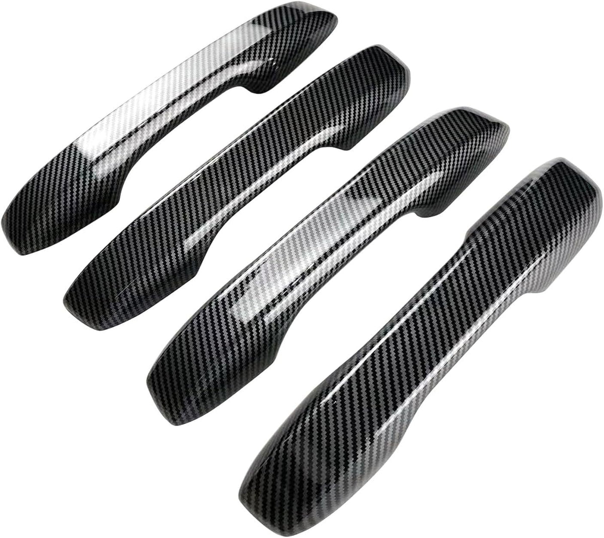ya 10 9.16 baidi Carbon Fiber Door Handle Covers Trim for 2022-24 for Honda for Civic 11th Gen for CR-V HR-V