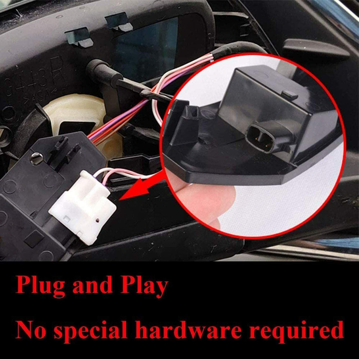 ya 13 9.15 baidi Suitable for Toyota 4Runner Highlander RAV4 LED Plug and Play Dynamic Turn
