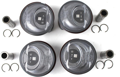 ya 28 10.13 zhengce Piston & Rings Set for Sonata for Kia for Sorento Optima 2.4L 2011-2013 En