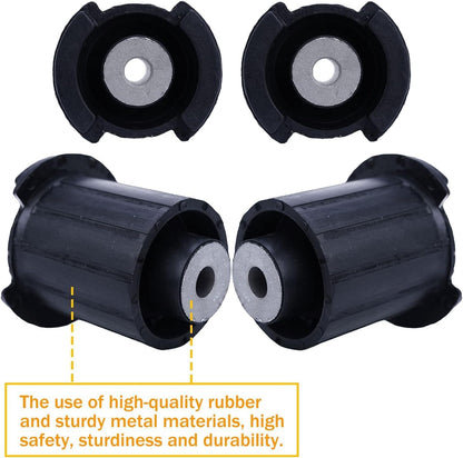 ya 5 8.10 for Rolls Royce for Phantom RR1 RR2 RR3 6.7L Front Upper Control Arm Bush Kit Set