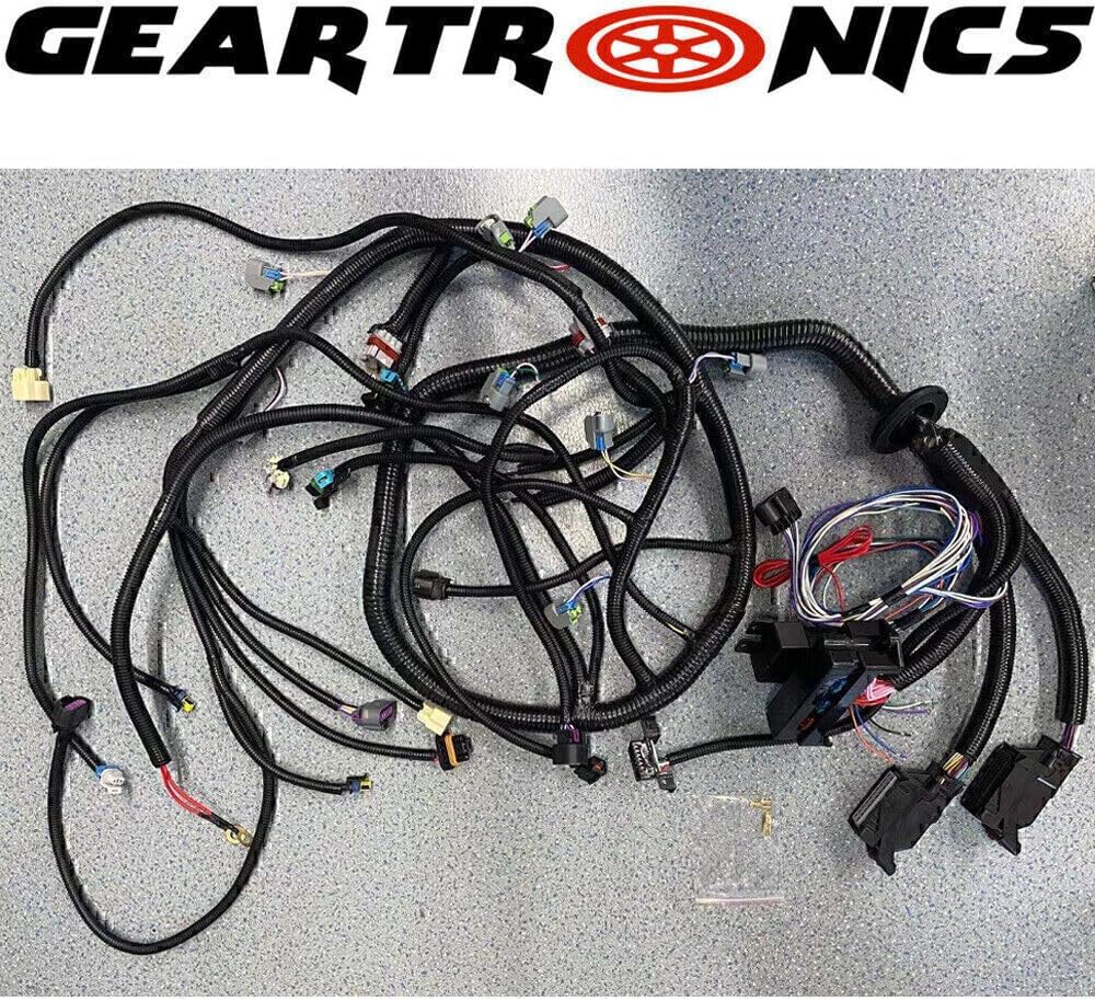 ya 11 9.14 baidiLS3 LS2 6.2L STANDALONE HARNESS 6L80E* 58X DRIVE BY WIRE DBW truc vett pedl*