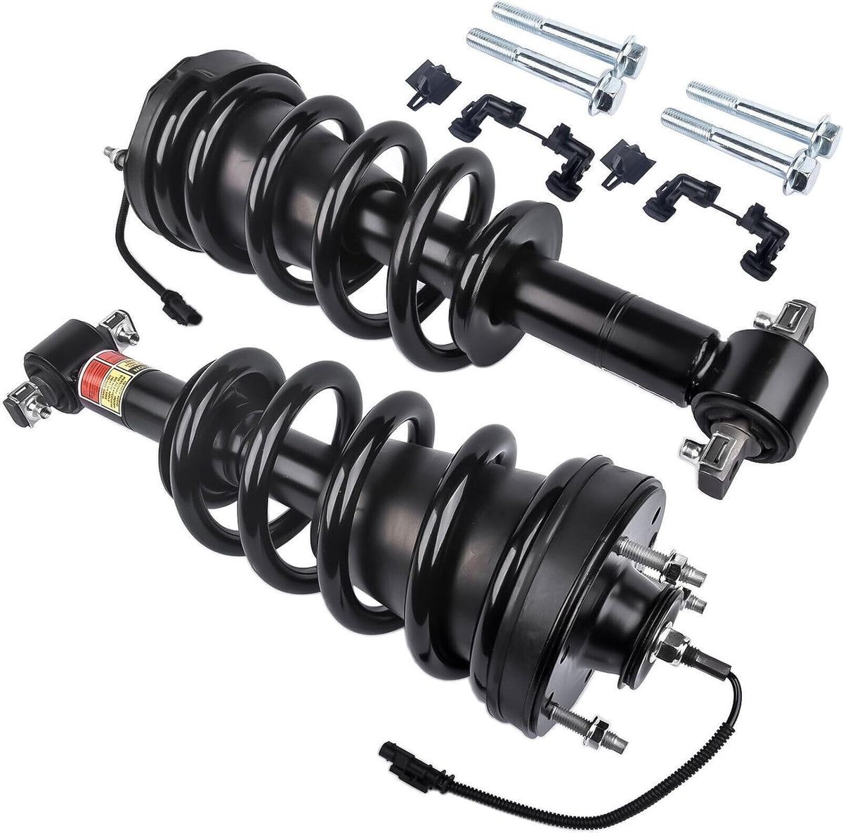 ya 12 10.8 baidi 2PCS Front Loaded Quick shock Struts Magnetic Ride for 2015-20 for Cadillac for Escalade