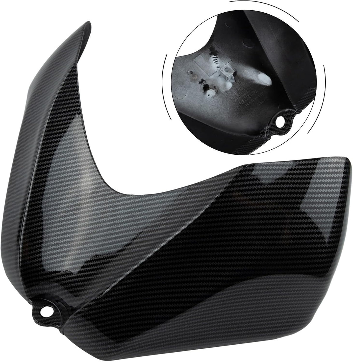 ya 13 9.15 baidi Carbon Fiber Front Gas Tank Cover Fairing Cowl For for for Suzuki GSXR 600 750-2006-07 1