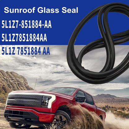 ya 8 8.24 baidi Sunroof Glass Seal Gasket Fits for Ford F150 F250 F350 Expedition 5L1Z-7851884-AA
