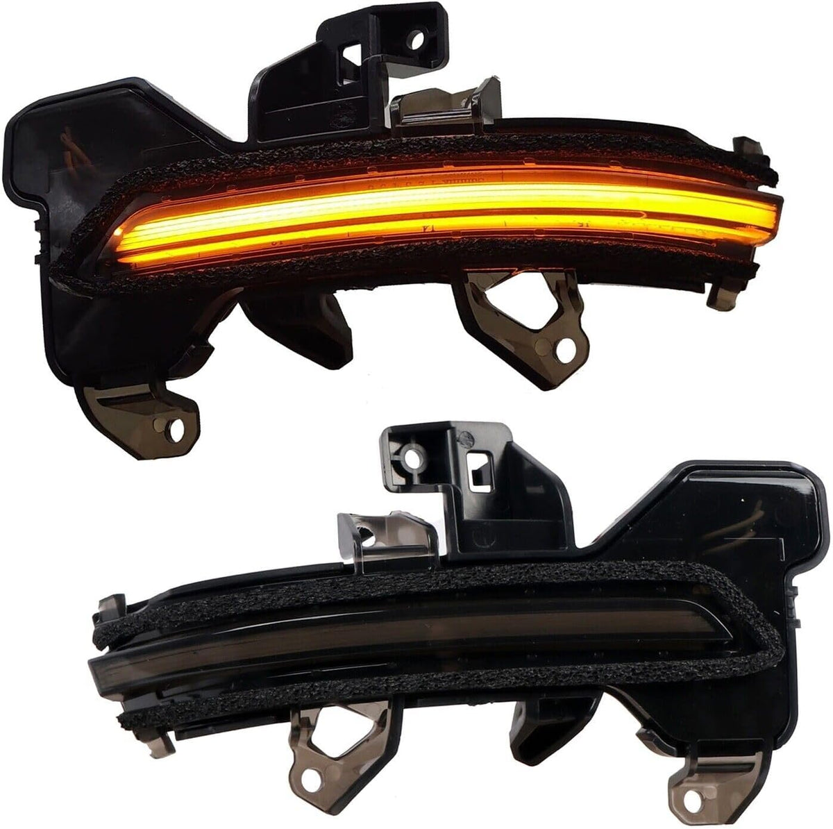 ya 4 8.8 for Nissan Rogue T33 2021-2024 LED Side Sequential Dynamic Turn Signal Lights 