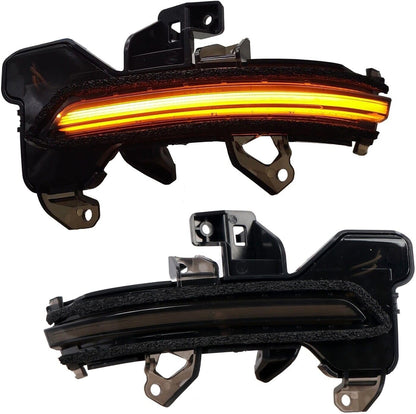 ya 4 8.8 for Nissan Rogue T33 2021-2024 LED Side Sequential Dynamic Turn Signal Lights 