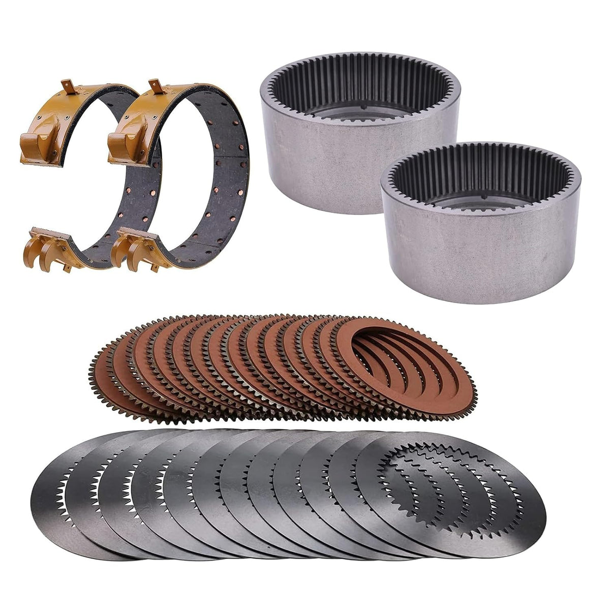 ya 16 10.20 baidi Steer Clutch Brake Set for D21 D20 Later Model -6-7 or -8 Dozer Loader