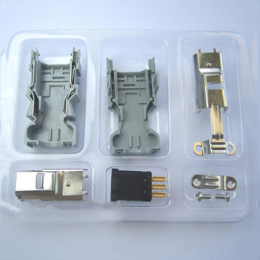 ya 16 10.20 baidi 6pin Encoder Plug Connector for Yaskawa Molex JZSP-CMP9-1-E Servo Plug