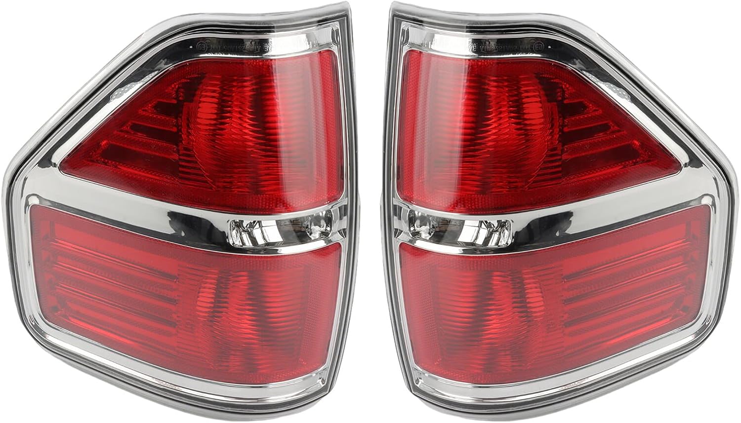 ya 4 8.10 2PCS Fit For 2009-2014 for Ford F150 F-150 Pickup Tail Lights Left+Right BL3Z13405B