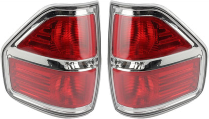ya 4 8.10 2PCS Fit For 2009-2014 for Ford F150 F-150 Pickup Tail Lights Left+Right BL3Z13405B