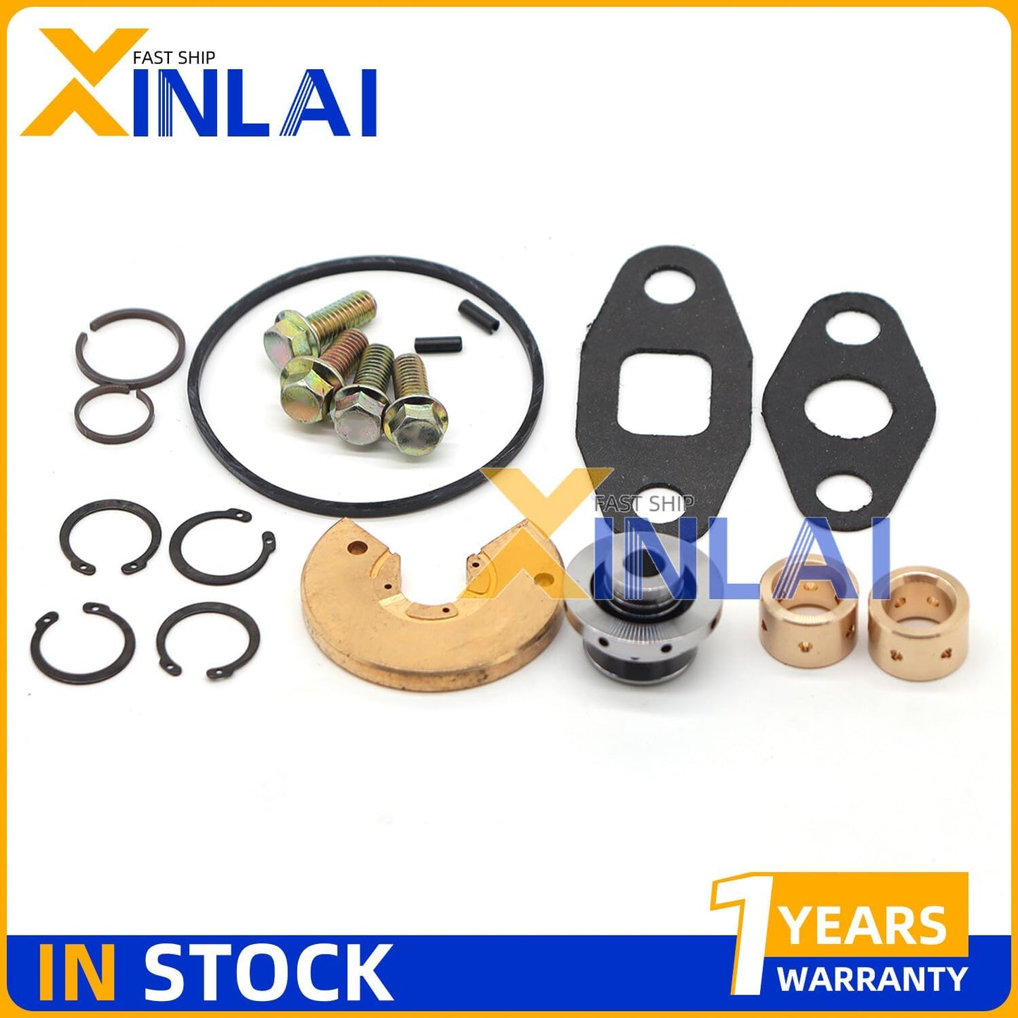 ya 4 8.24 baidi 1 set turbo for Charger repair kit for GT35 GT3582 GT3582R Universal 