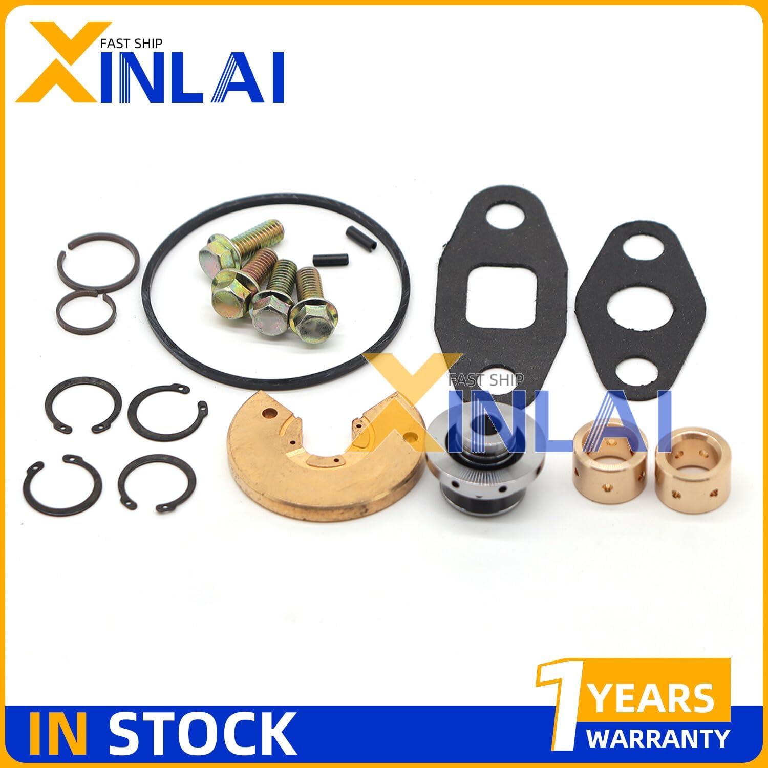 ya 4 8.24 baidi 1 set turbo for Charger repair kit for GT35 GT3582 GT3582R Universal 