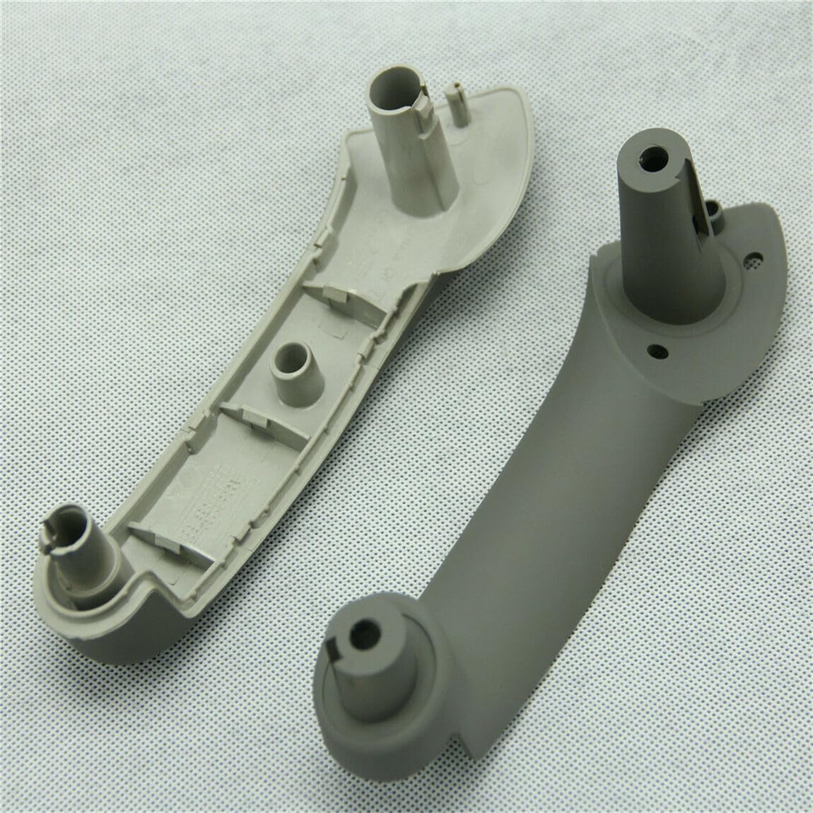 ya 5 8.10 Gray Rear Left Interior Door Handle Grab Cover Set for VW for JETTA for Golf 1999-2010