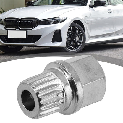 ya 13 9.15 baidi High Perfor for MANce Steel Wheel Lock Lug Nut Removal Key for for BMW 3519PT Hollow