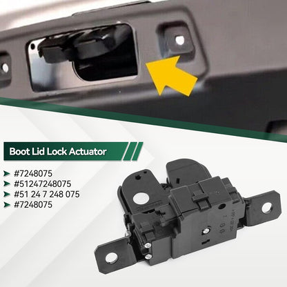 ya 11 9.14 baidi51247248075 7248075 Tailgate Boot Lid Trunk Lock Latch Actuator for BMW F20 F21