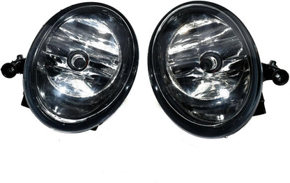 ya 4 8.10 Front bumper convex lens fog lights on both sides are suitable for VW for JETTA for Golf MK6 for Tiguan 