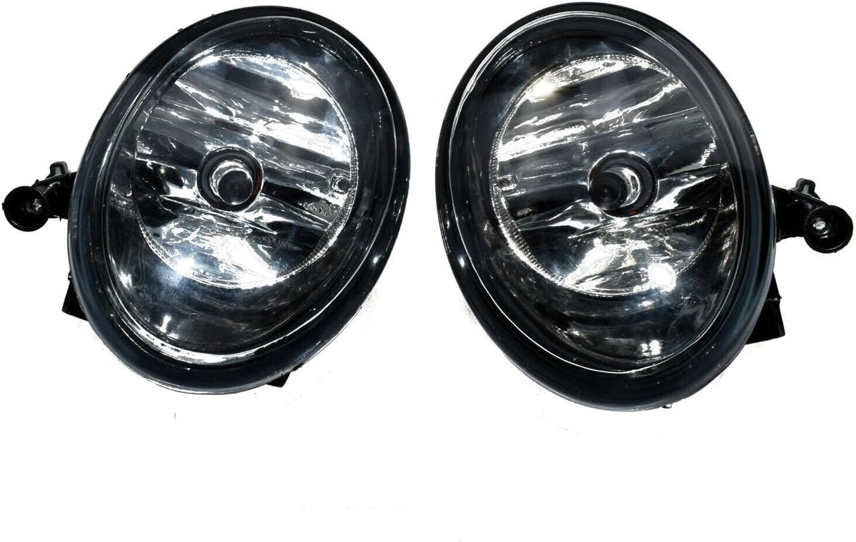 ya 4 8.10 Front bumper convex lens fog lamp left and right suitable for VW for JETTA for Golf MK6 for Tiguan 