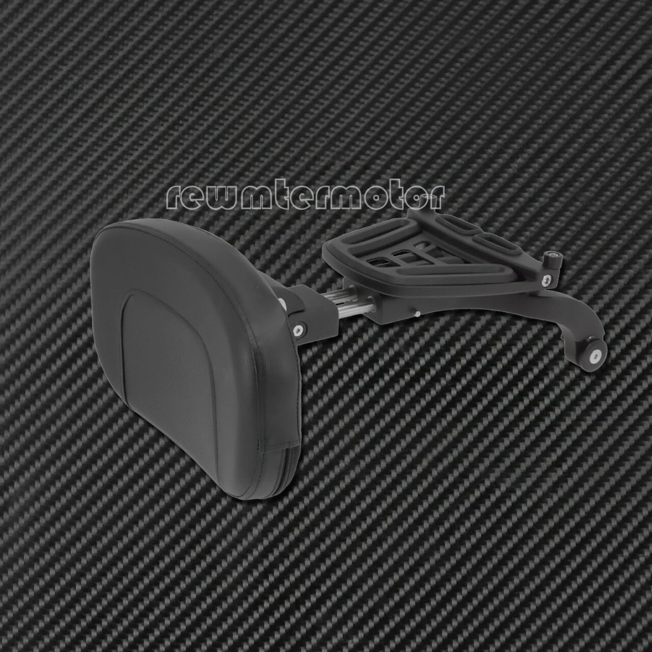 ya 6 8.24 baidi Motorcycle Multi-Purpose Driver & Passenger Backrest Fit For Sportster 2000-2022
