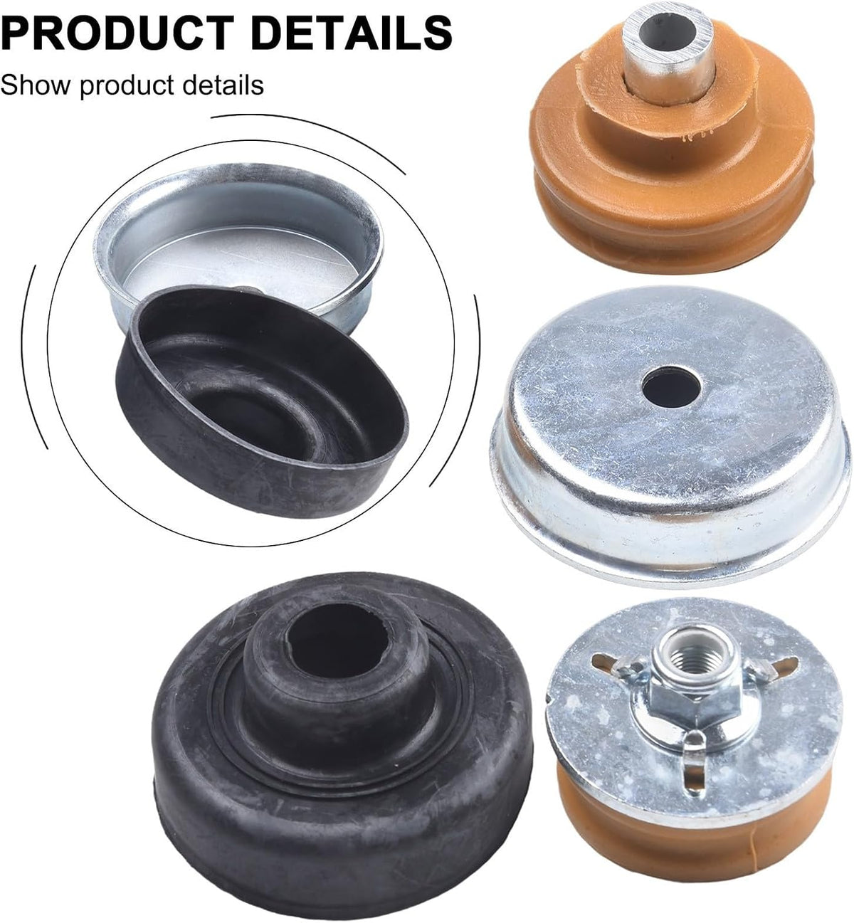ya 4 8.14 Heavy Duty Rear Axle Upper Shock Mount Kit for E81 E82 E87 E90 E91