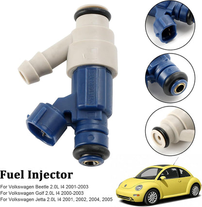 ya 14 9.20 zhengce 1PCS Fuel Injector 0280155995 for VW for Golf Beetle for Jetta 2.0L I4 200-1