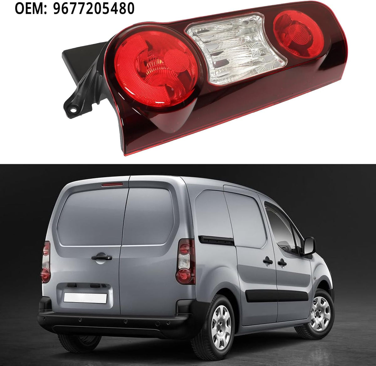 ya 4 8.10 Right Tail Light 9677205480 Rear Brake Turn Signal Lamp Part For