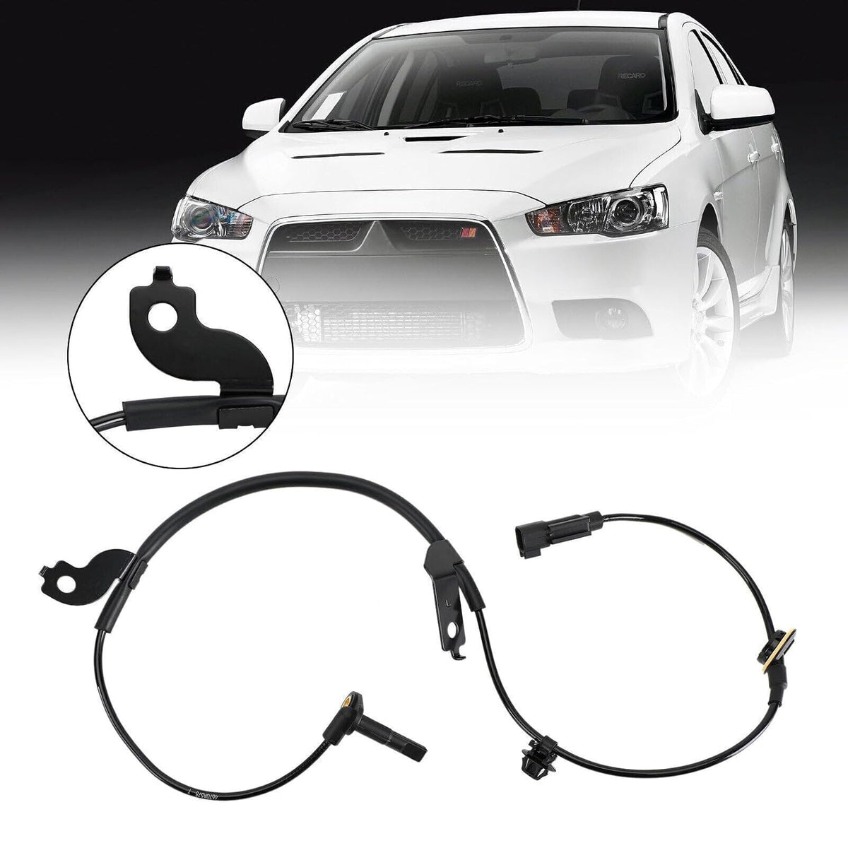 ya 14 9.20 zhengce Front Left ABS Wheel Speed Sensor 4670A575 for Lancer 2008-2011-1