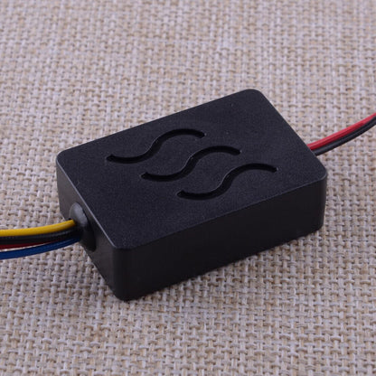 ya 4 8.24 baidi Universal 3 Step Sequential Chasing Flasher Light Module Box Stop Turn Signal Light Accessories 