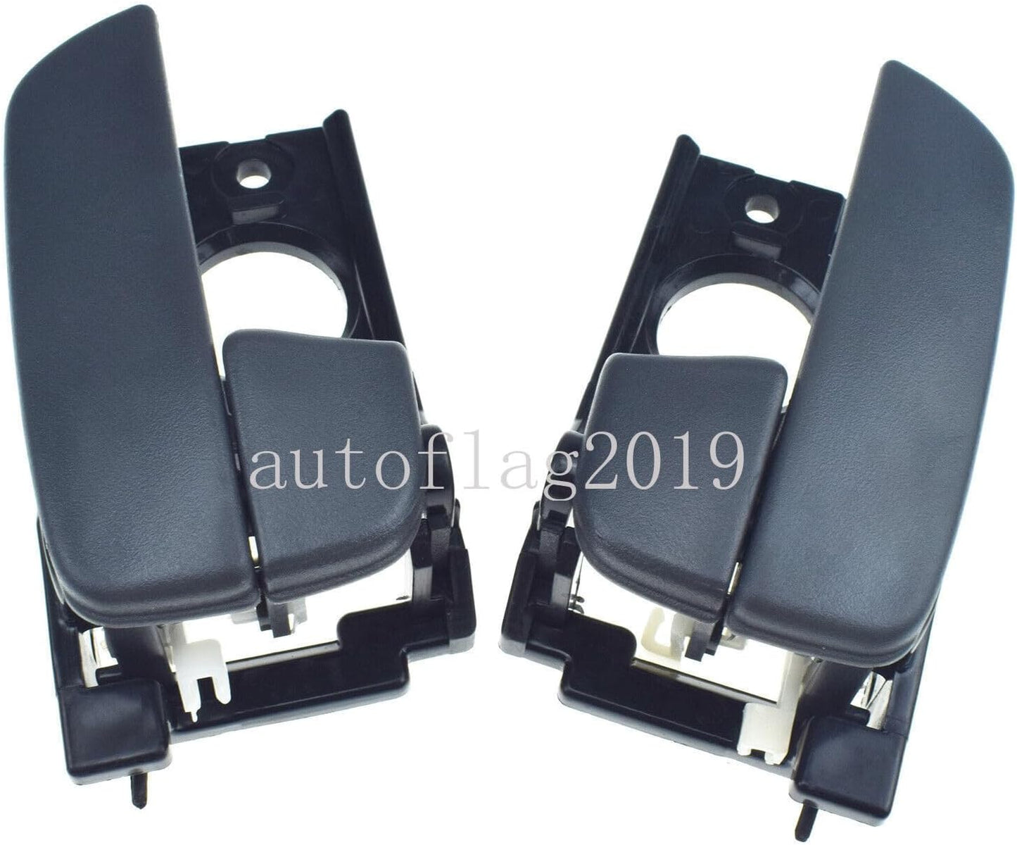 ya 4 8.24 baidi 2 Pack Gray Interior Door Handles Left and Right Rear for Hyundai Accent 2006-2011