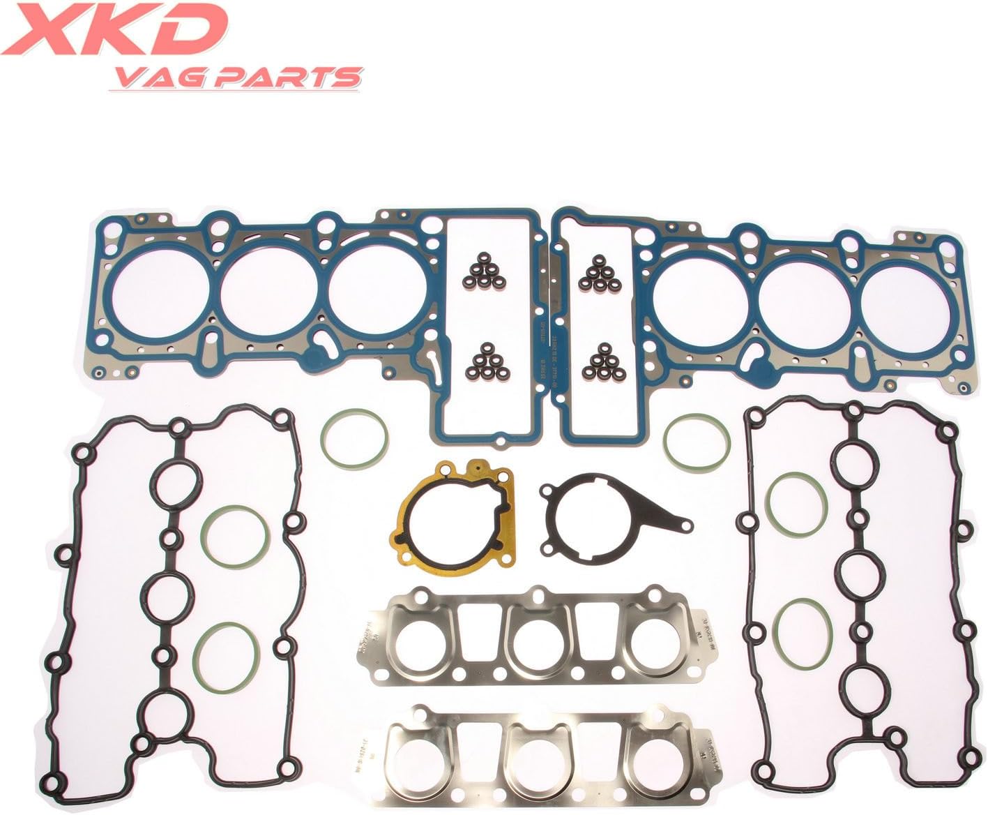 ya 7 8.24 baidi for Audi A8 2010-2017 2.5L Upper Engine Gasket Rebuild Kit 06E 103 148 AJ