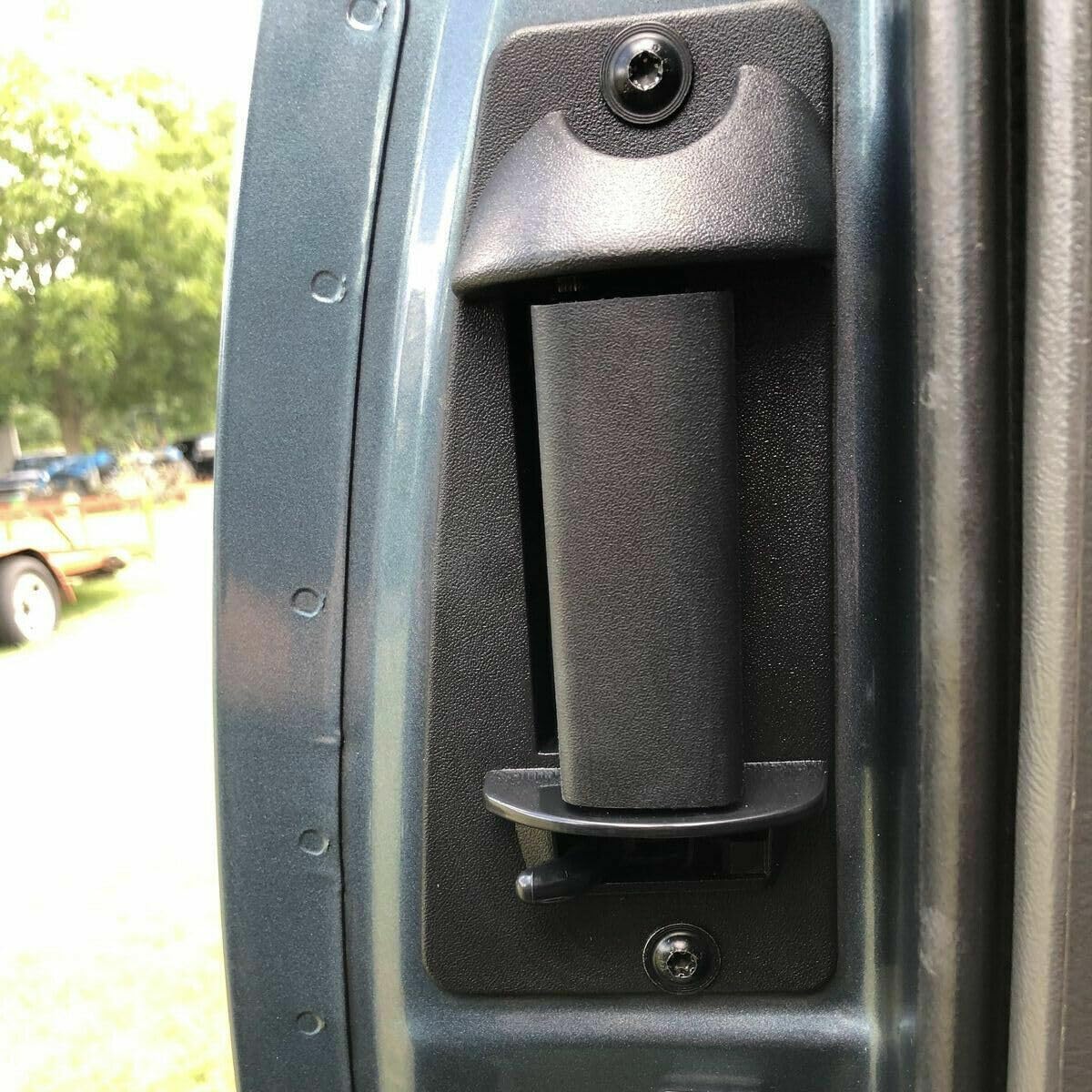 ya 5 8.10 A Pair of Rear Door Handles for 99-07 for Chevrolet for Silverado for GMC for Sierra Extended Cab