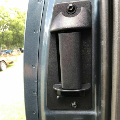 ya 5 8.10 A Pair of Rear Door Handles for 99-07 for Chevrolet for Silverado for GMC for Sierra Extended Cab