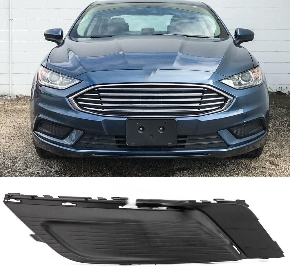 ya 4 8.14 Left Driver Side Front Fog Light Cover Bezel for 2017-2018 for Ford Fusion FO1038166
