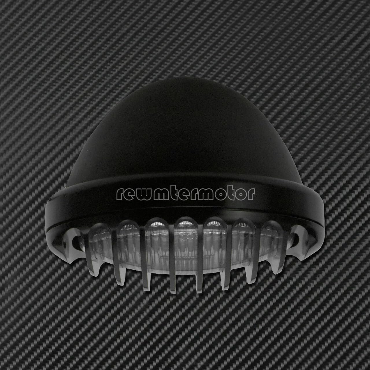 ya 6 8.24 baidi 6.5'' Motorcycle Headlight Running Grill Cover Fit for Harley Cafe Racer Chopper