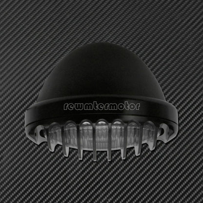 ya 6 8.24 baidi 6.5'' Motorcycle Headlight Running Grill Cover Fit for Harley Cafe Racer Chopper