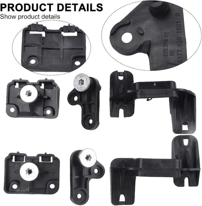 ya 23 10.7 baidi Front Pair Headlight Bracket Repair Kit For Mercedes For A CLASS #A1778201701