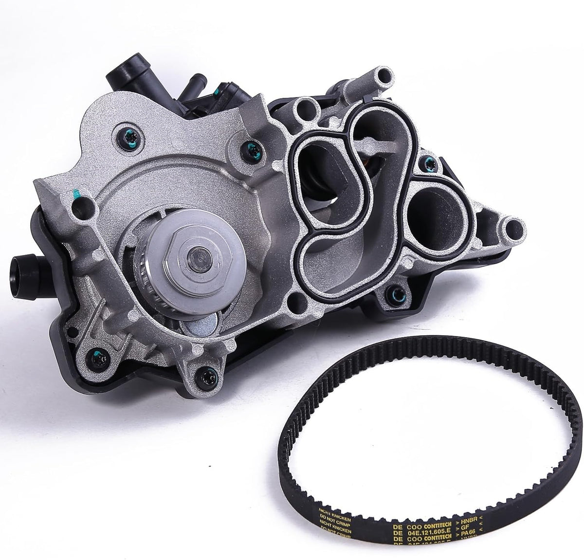 ya 10 9.16 baidi Water Pump&Belt Kit for VW for Golf for Tiguan for Audi A3 Q3 1.4T EA211