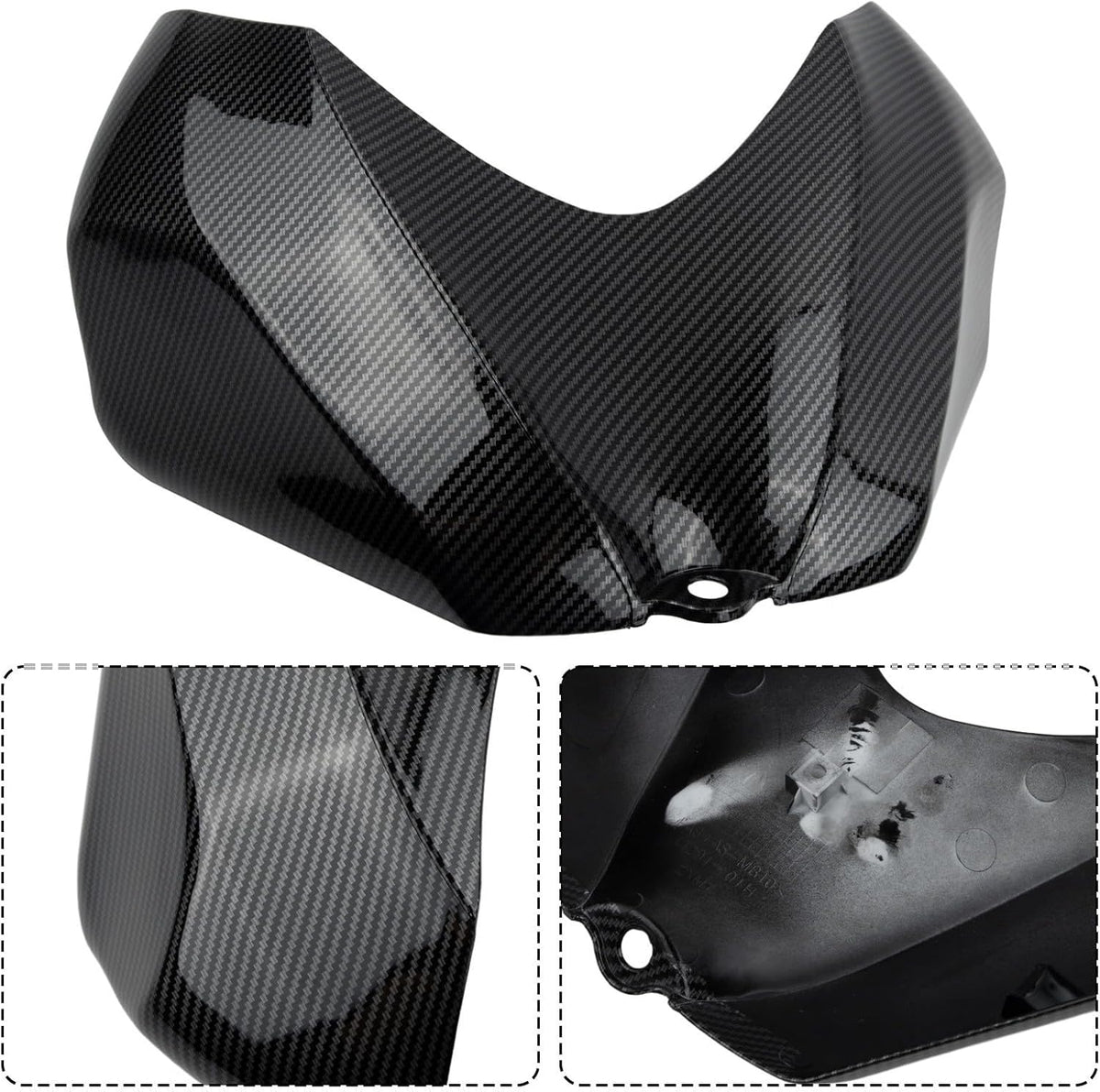 ya 13 9.15 baidi Carbon Fiber Front Gas Tank Cover Fairing Cowl For for for Suzuki GSXR 600 750-2006-07 1