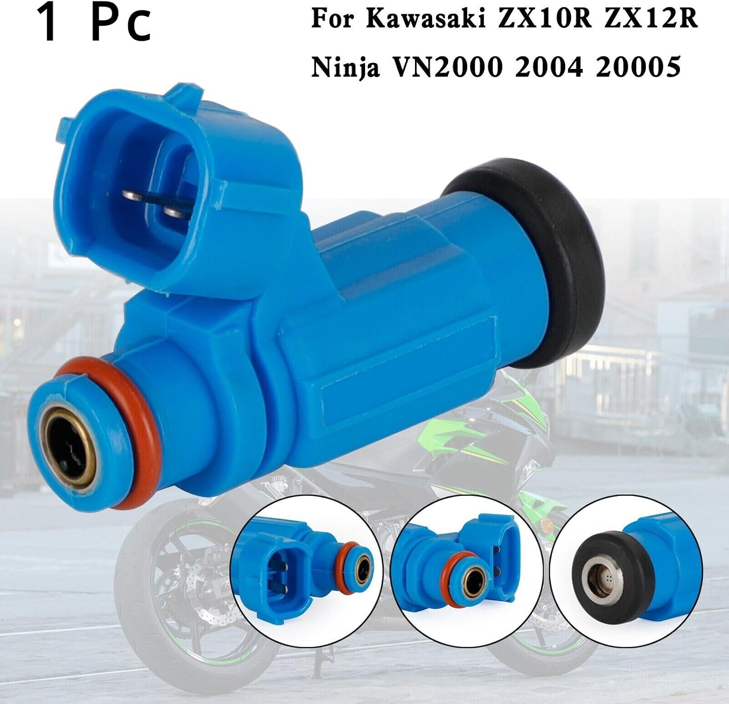 ya 4 8.8 Fuel Injector 49033-3707 For Kawasaki JET SKI VULCAN 1600 2003-2008 490333707'