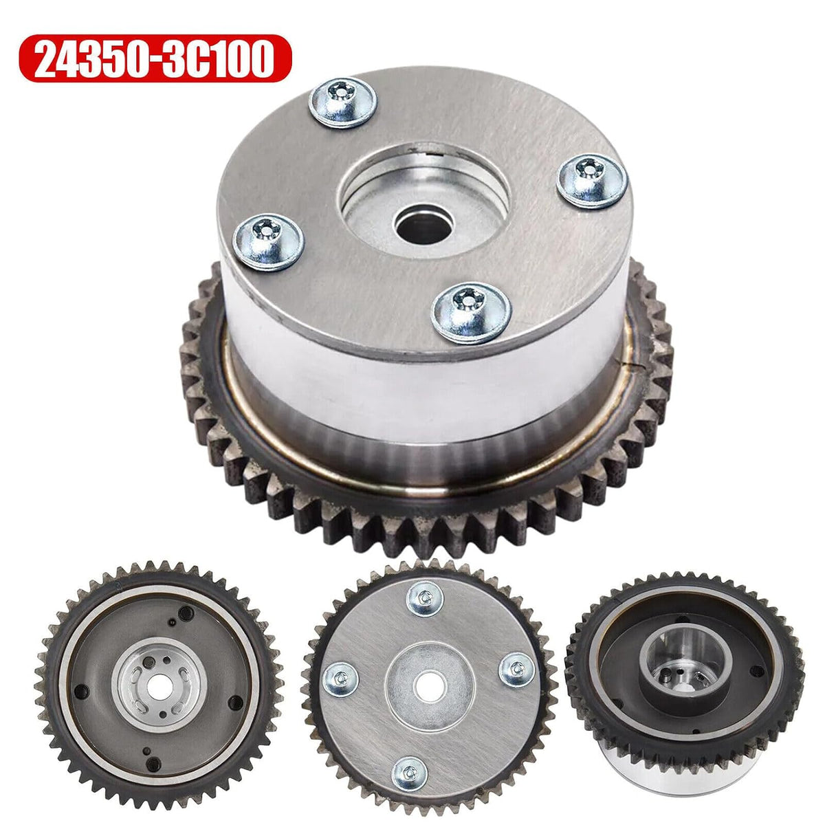 ya 4 8.8.2 2-Pack Camshaft Gear CVVT Suitable for Hyundai Veracruz for Genesis Azera for Kia for Sorento 3.5L 3.8L